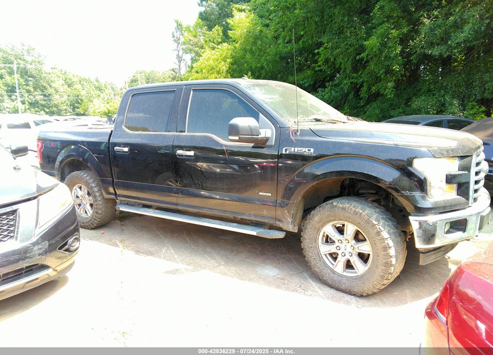2017 FORD F-150 VIN: 1FTEW1EP4HKC57985