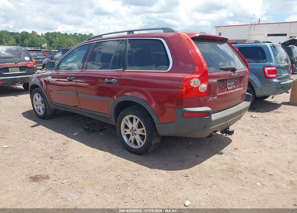 2005 VOLVO XC90 2.5T AWD VIN: YV1CZ911751201615