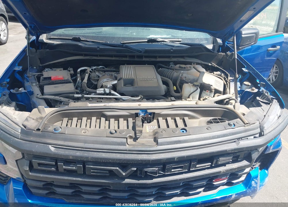 2022 CHEVROLET SILVERADO 1500 VIN: 3GCUDCET6NG549845