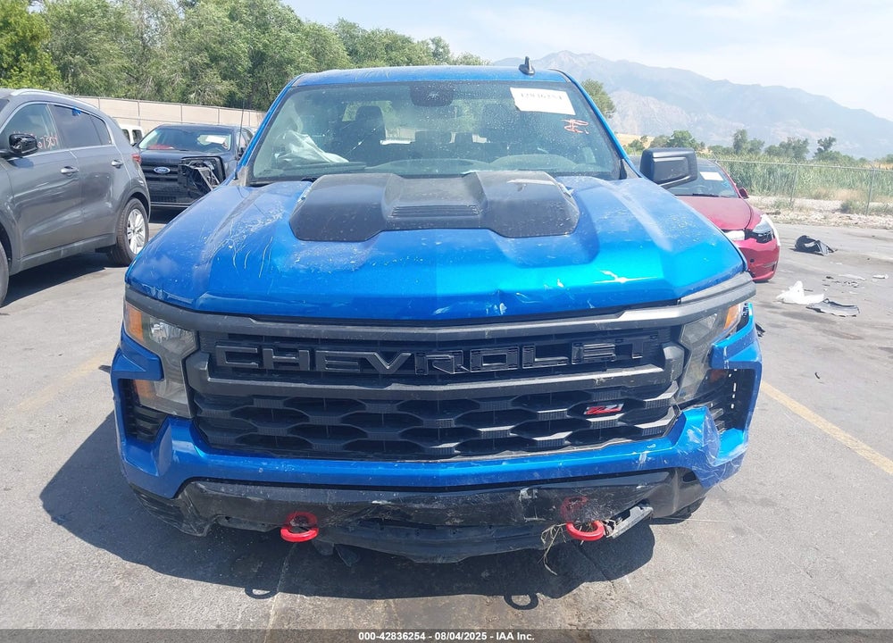 2022 CHEVROLET SILVERADO 1500 VIN: 3GCUDCET6NG549845
