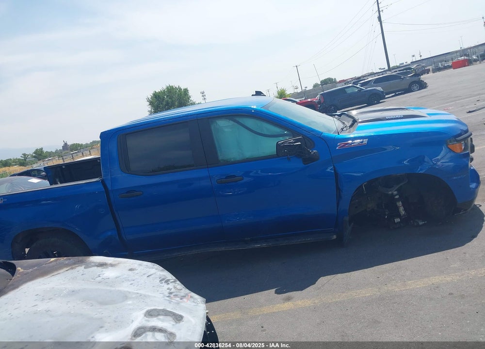 2022 CHEVROLET SILVERADO 1500 VIN: 3GCUDCET6NG549845
