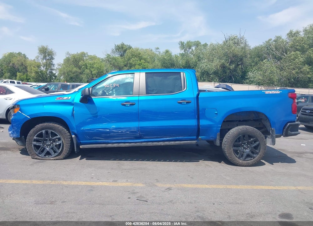 2022 CHEVROLET SILVERADO 1500 VIN: 3GCUDCET6NG549845