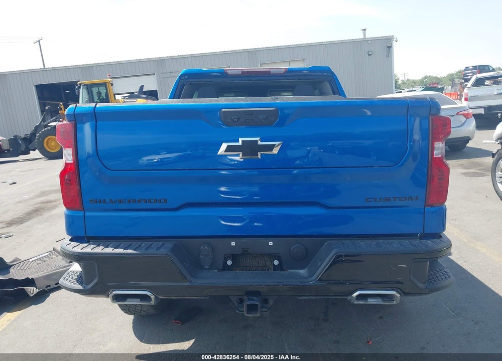 2022 CHEVROLET SILVERADO 1500 VIN: 3GCUDCET6NG549845
