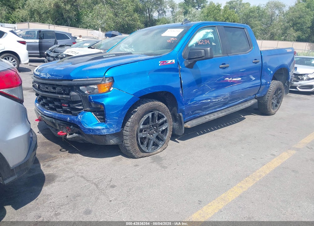 2022 CHEVROLET SILVERADO 1500 VIN: 3GCUDCET6NG549845