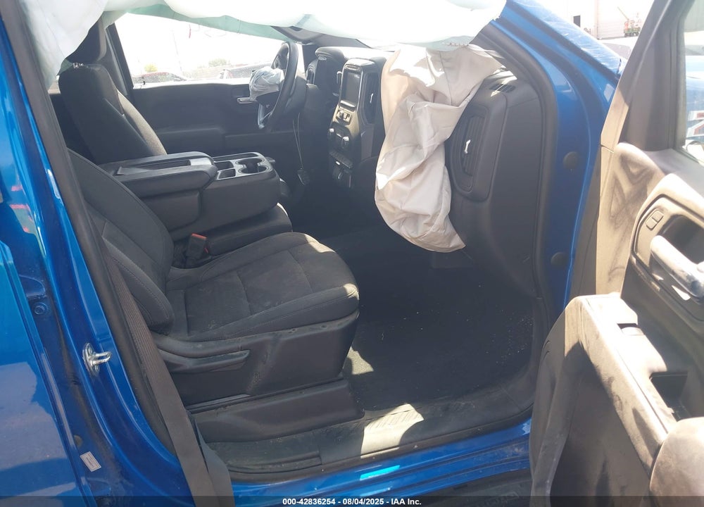 2022 CHEVROLET SILVERADO 1500 VIN: 3GCUDCET6NG549845