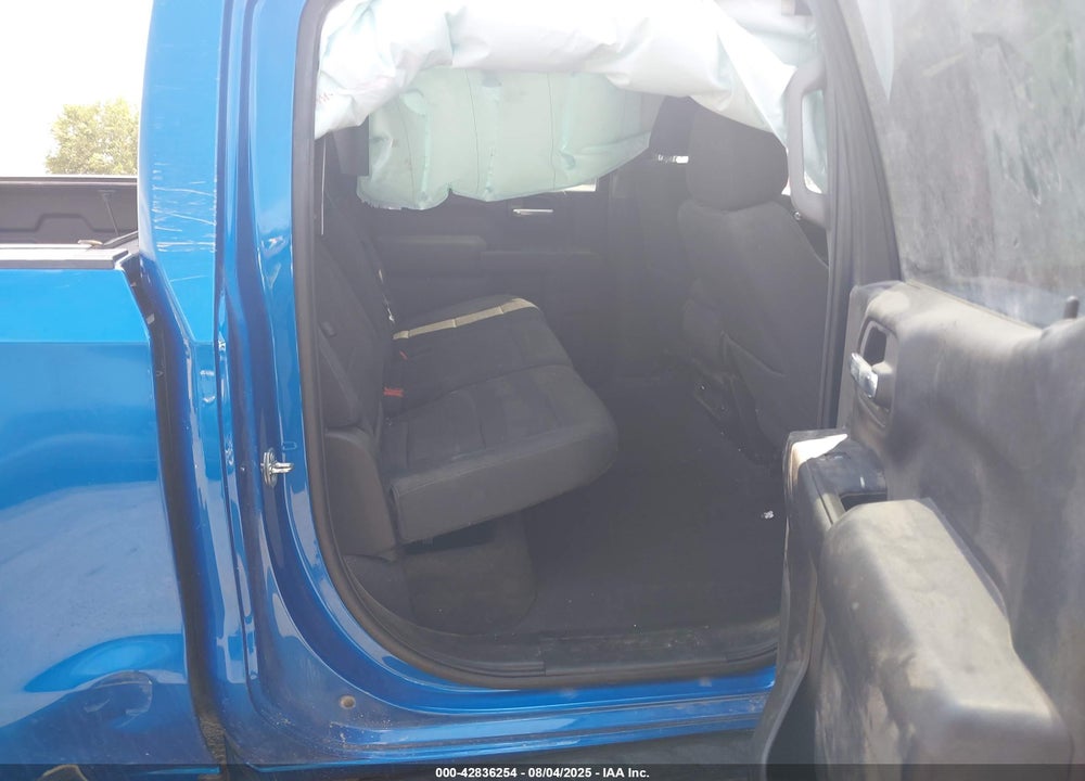 2022 CHEVROLET SILVERADO 1500 VIN: 3GCUDCET6NG549845