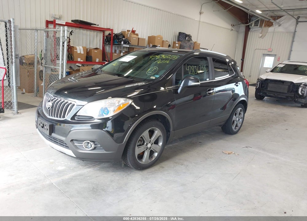 2014 BUICK ENCORE VIN: KL4CJBSBXEB776629