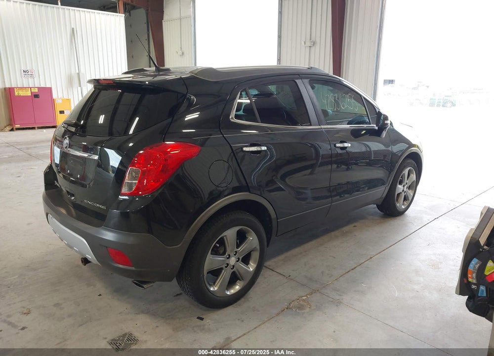 2014 BUICK ENCORE VIN: KL4CJBSBXEB776629