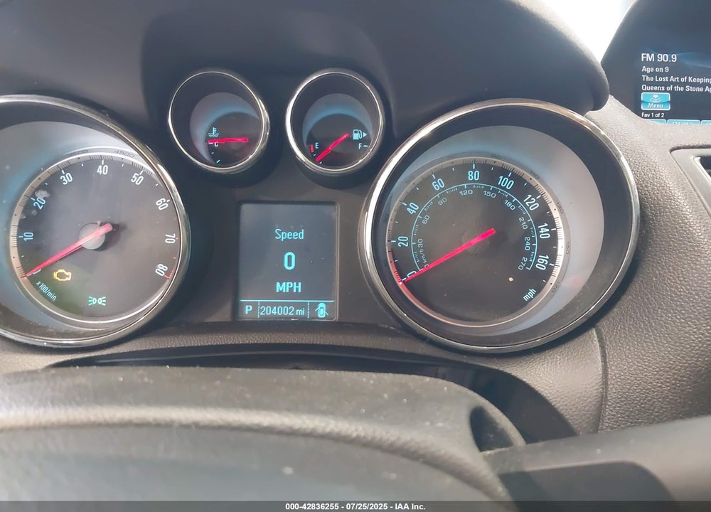 2014 BUICK ENCORE VIN: KL4CJBSBXEB776629