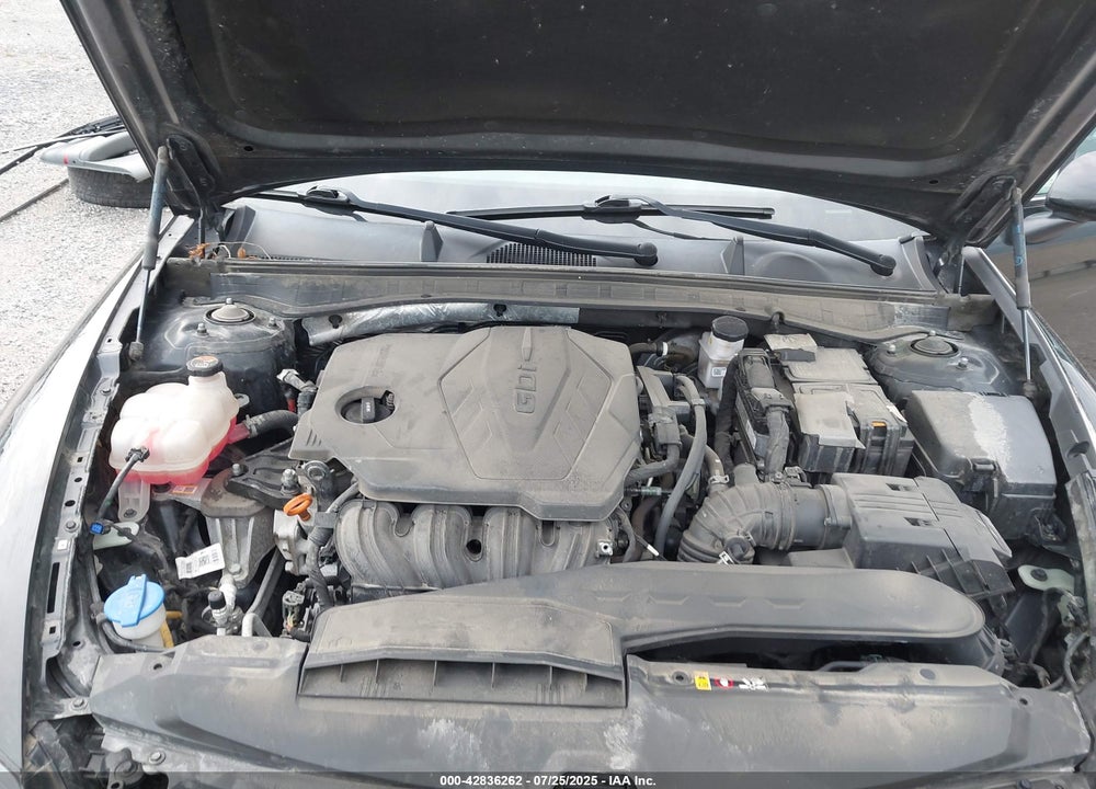 2022 HYUNDAI SONATA SE VIN: 5NPEG4JA8NH134863