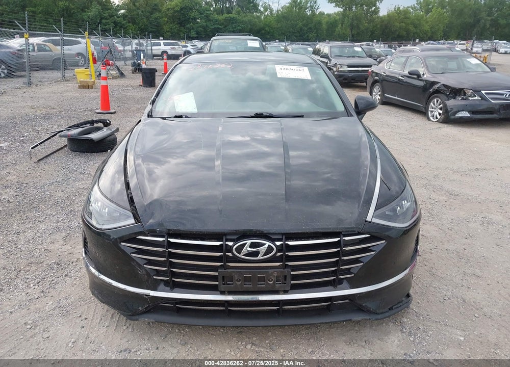 2022 HYUNDAI SONATA SE VIN: 5NPEG4JA8NH134863