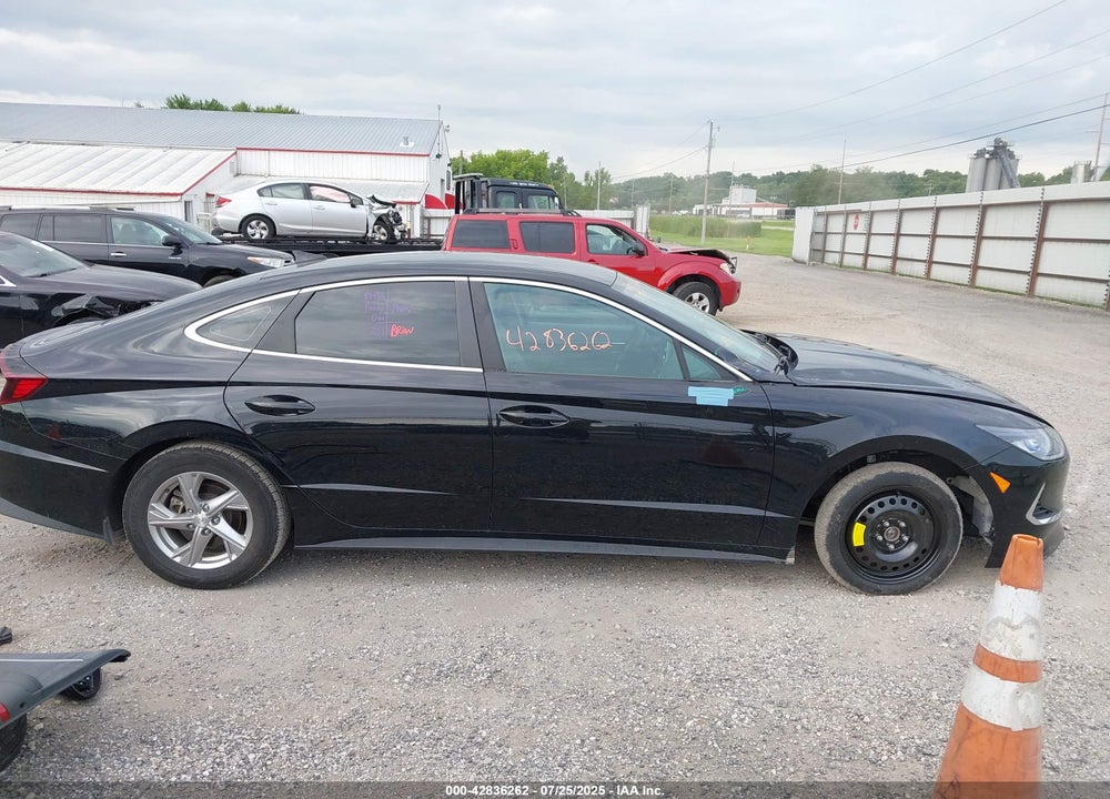 2022 HYUNDAI SONATA SE VIN: 5NPEG4JA8NH134863