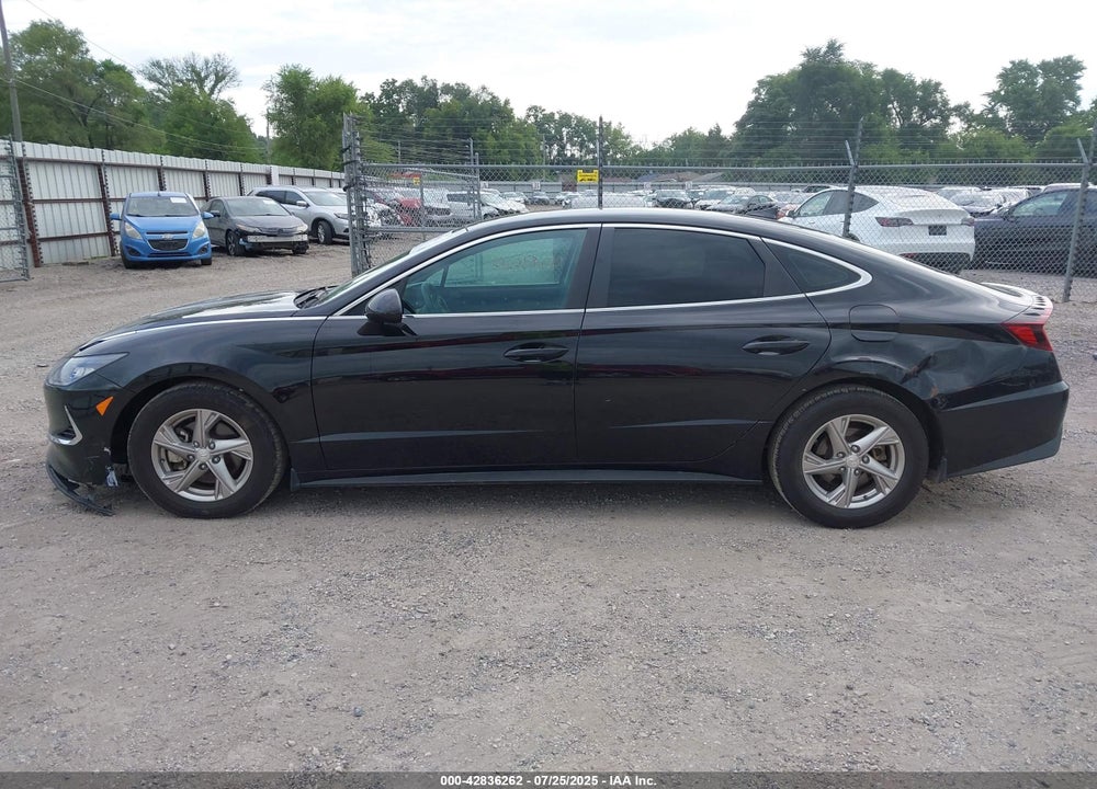 2022 HYUNDAI SONATA SE VIN: 5NPEG4JA8NH134863