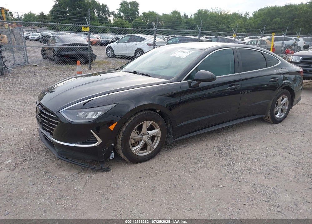 2022 HYUNDAI SONATA SE VIN: 5NPEG4JA8NH134863