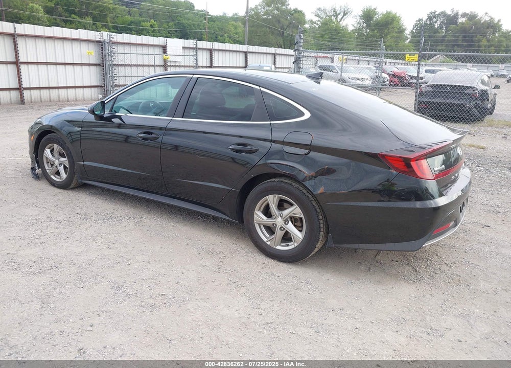2022 HYUNDAI SONATA SE VIN: 5NPEG4JA8NH134863