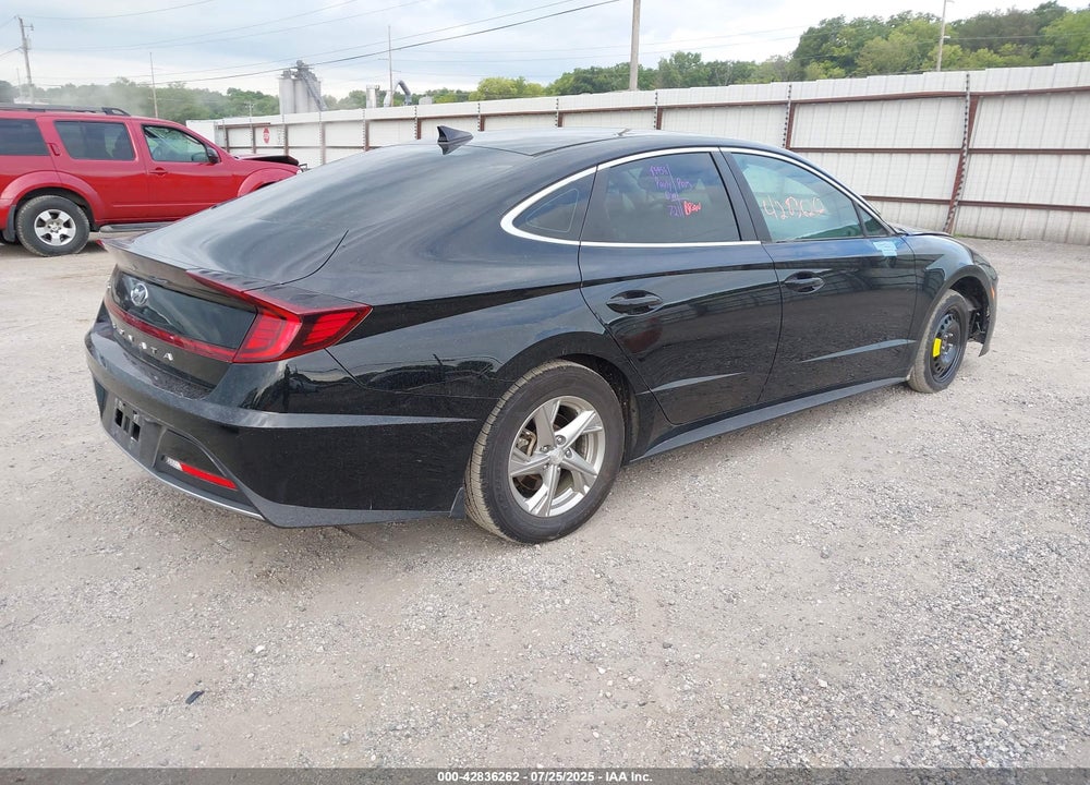 2022 HYUNDAI SONATA SE VIN: 5NPEG4JA8NH134863