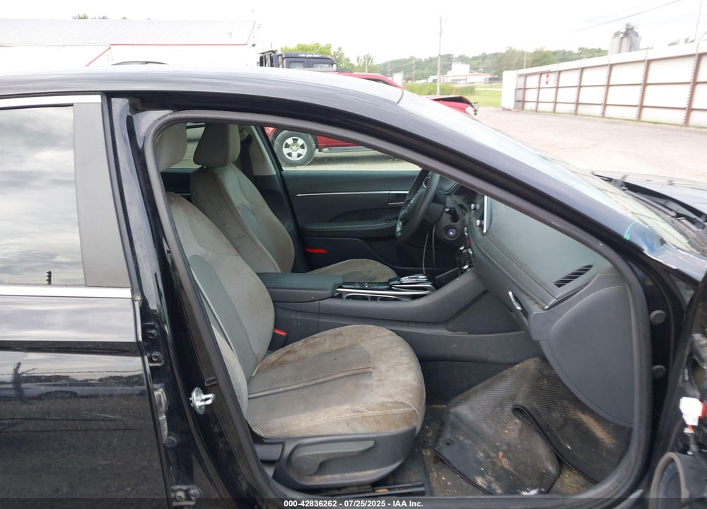 2022 HYUNDAI SONATA SE VIN: 5NPEG4JA8NH134863