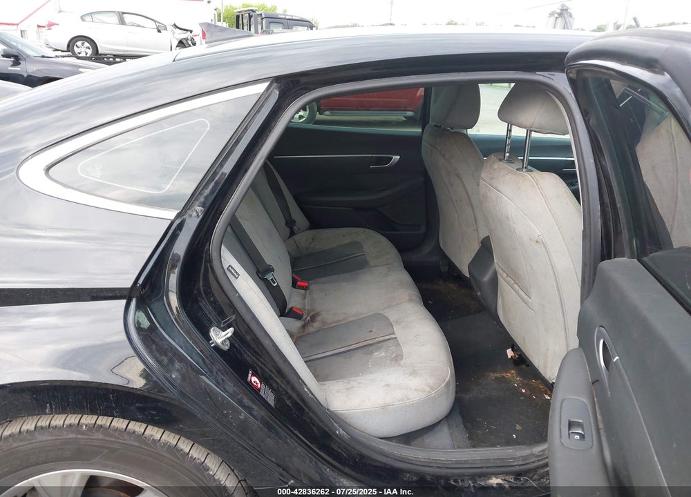 2022 HYUNDAI SONATA SE VIN: 5NPEG4JA8NH134863