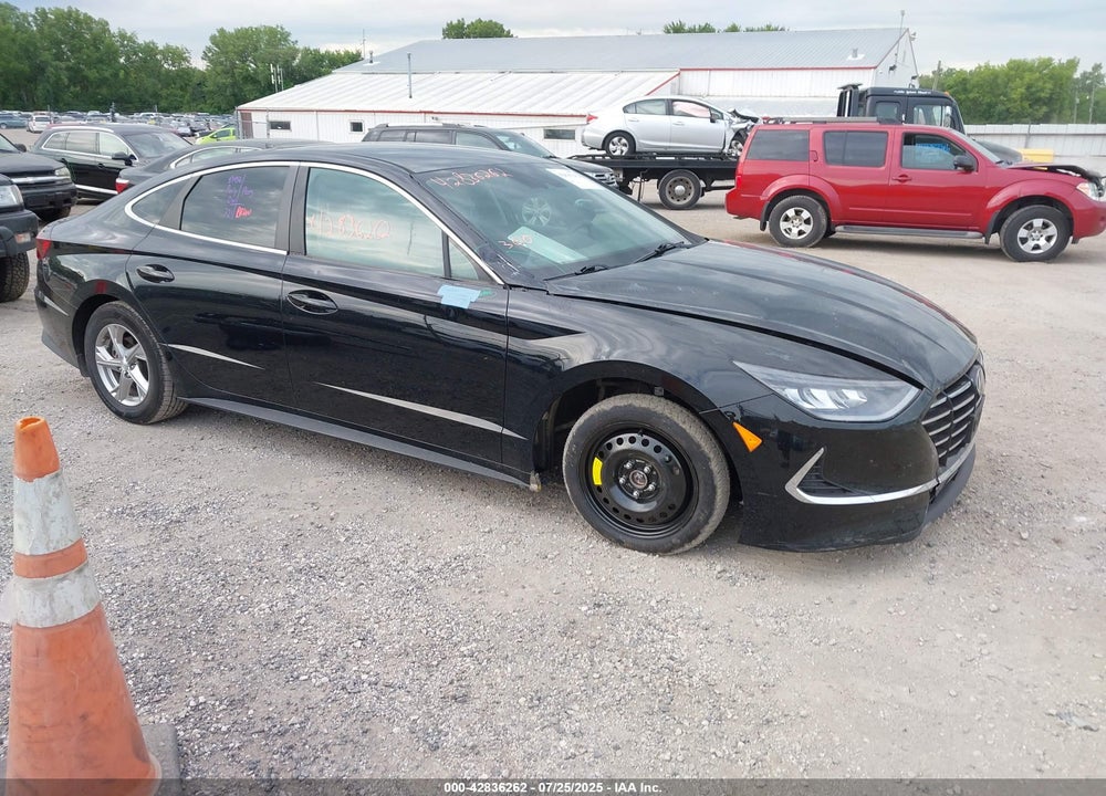 2022 HYUNDAI SONATA SE VIN: 5NPEG4JA8NH134863