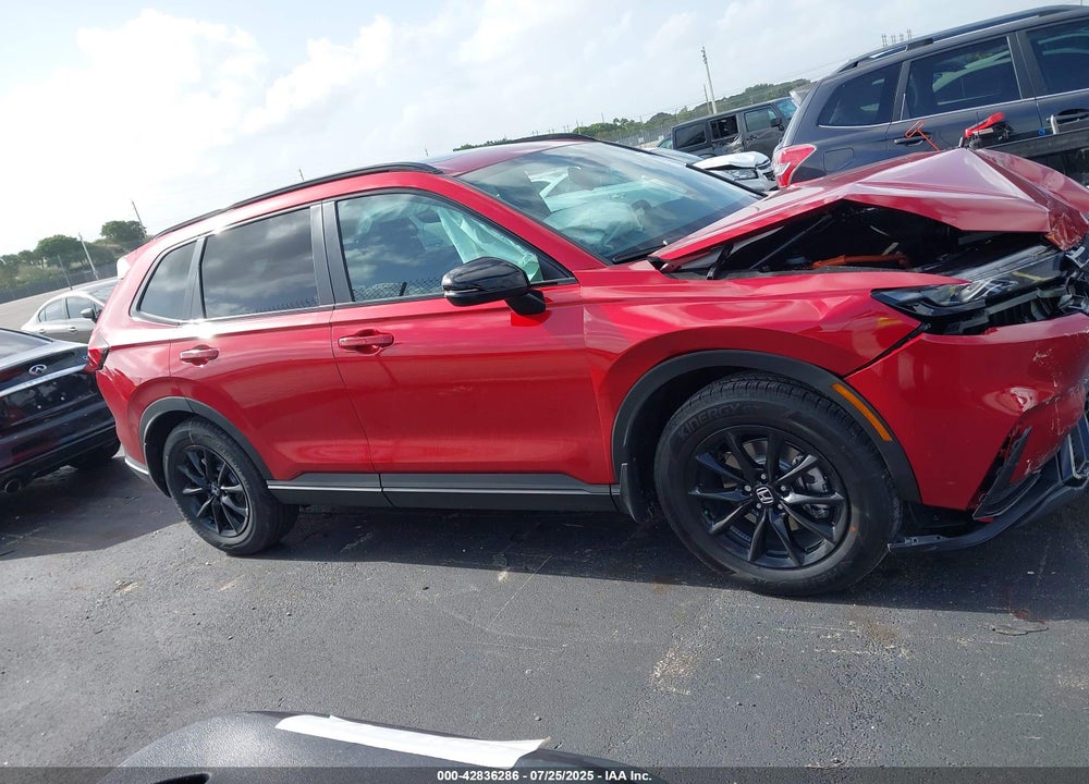 2026 HONDA CR-V HYBRID 2WD SPORT VIN: 7FARS5H50TE004316