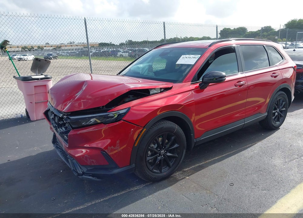 2026 HONDA CR-V HYBRID 2WD SPORT VIN: 7FARS5H50TE004316