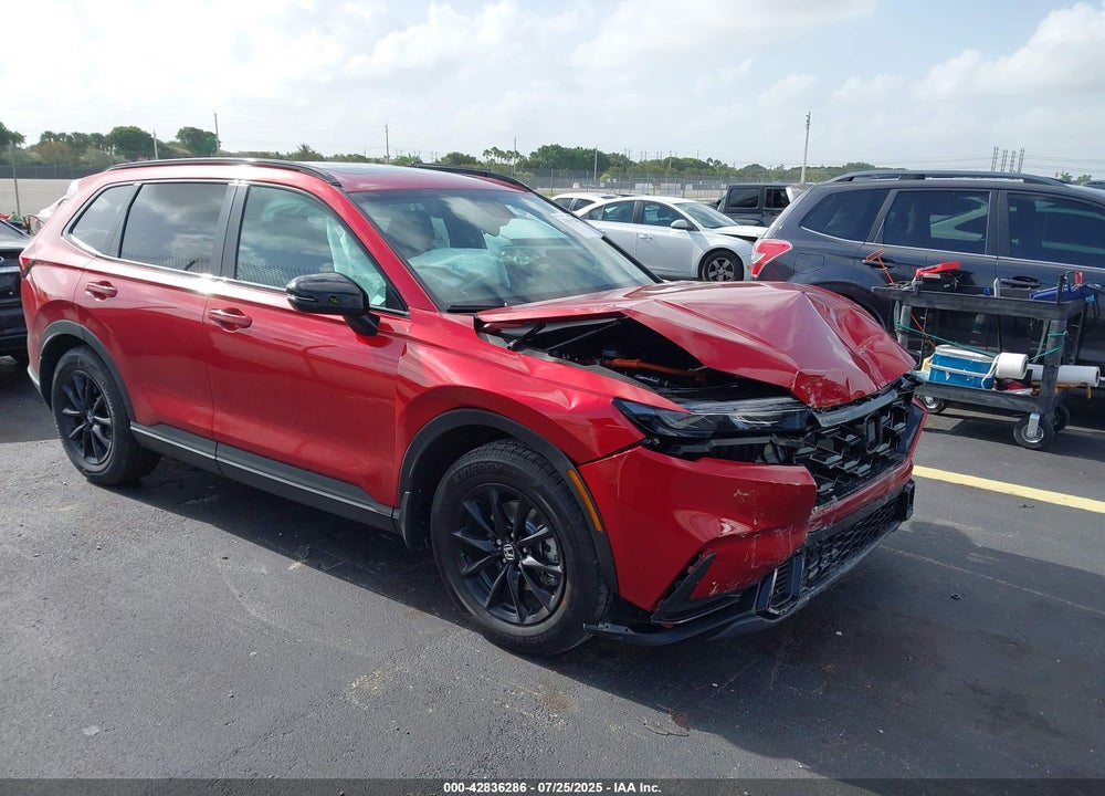 2026 HONDA CR-V HYBRID 2WD SPORT VIN: 7FARS5H50TE004316