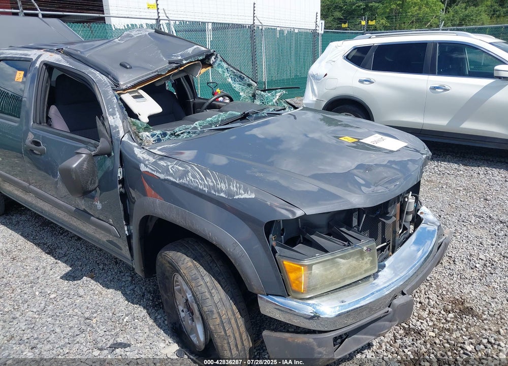 2008 GMC CANYON SLE2 VIN: 1GTDT43E788219347