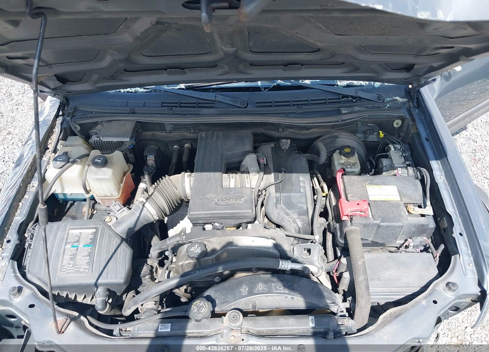 2008 GMC CANYON SLE2 VIN: 1GTDT43E788219347