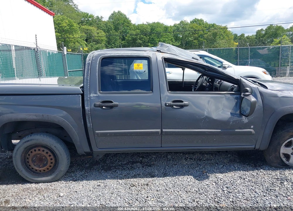 2008 GMC CANYON SLE2 VIN: 1GTDT43E788219347