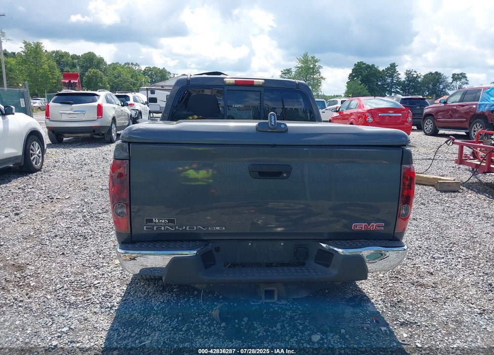 2008 GMC CANYON SLE2 VIN: 1GTDT43E788219347
