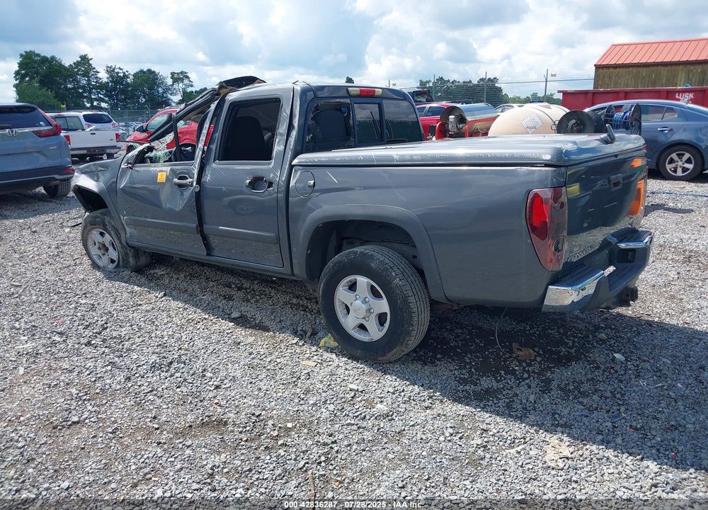 2008 GMC CANYON SLE2 VIN: 1GTDT43E788219347