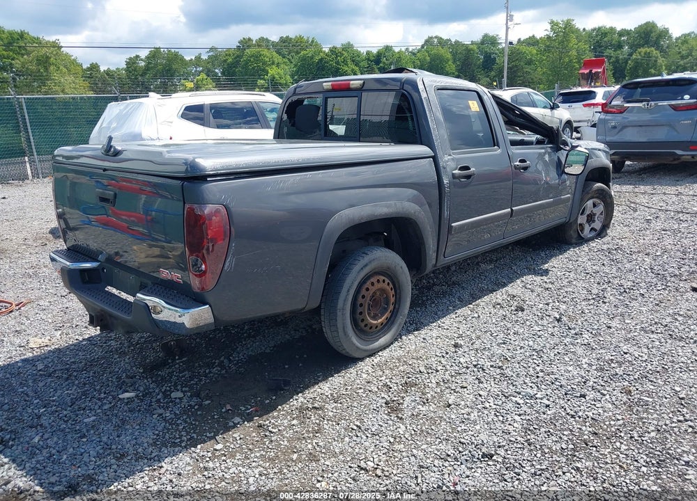 2008 GMC CANYON SLE2 VIN: 1GTDT43E788219347