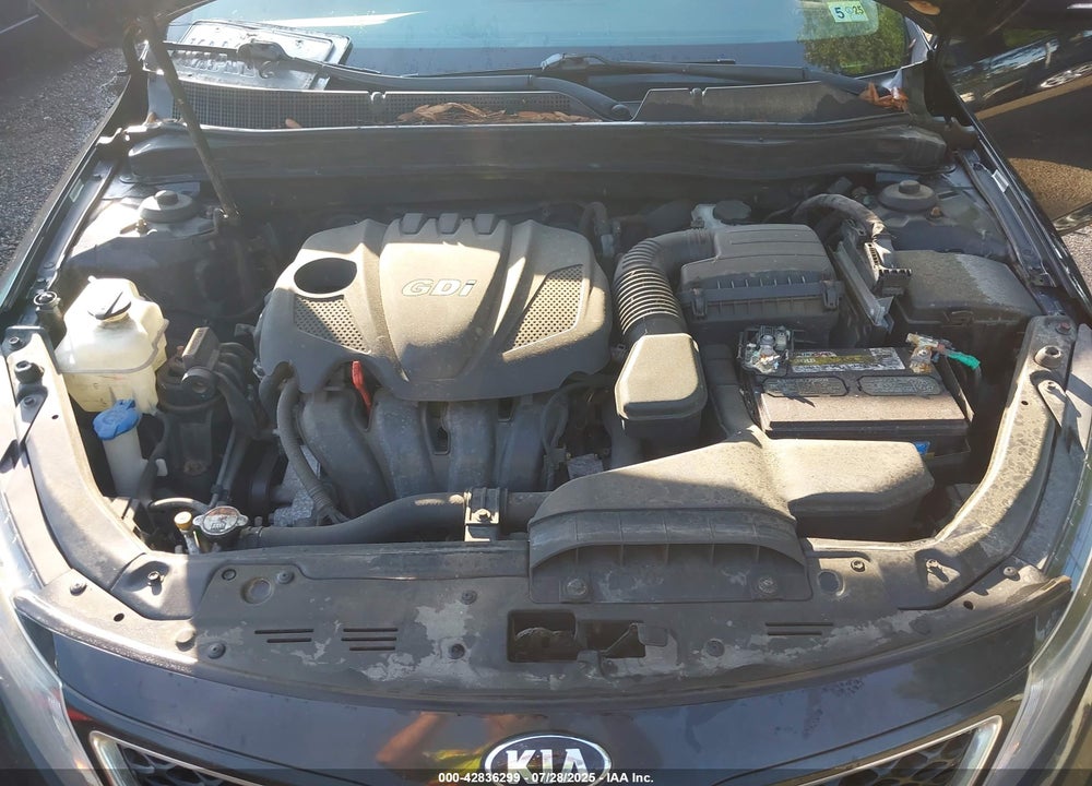 2015 KIA OPTIMA VIN: 5XXGN4A71FG406573