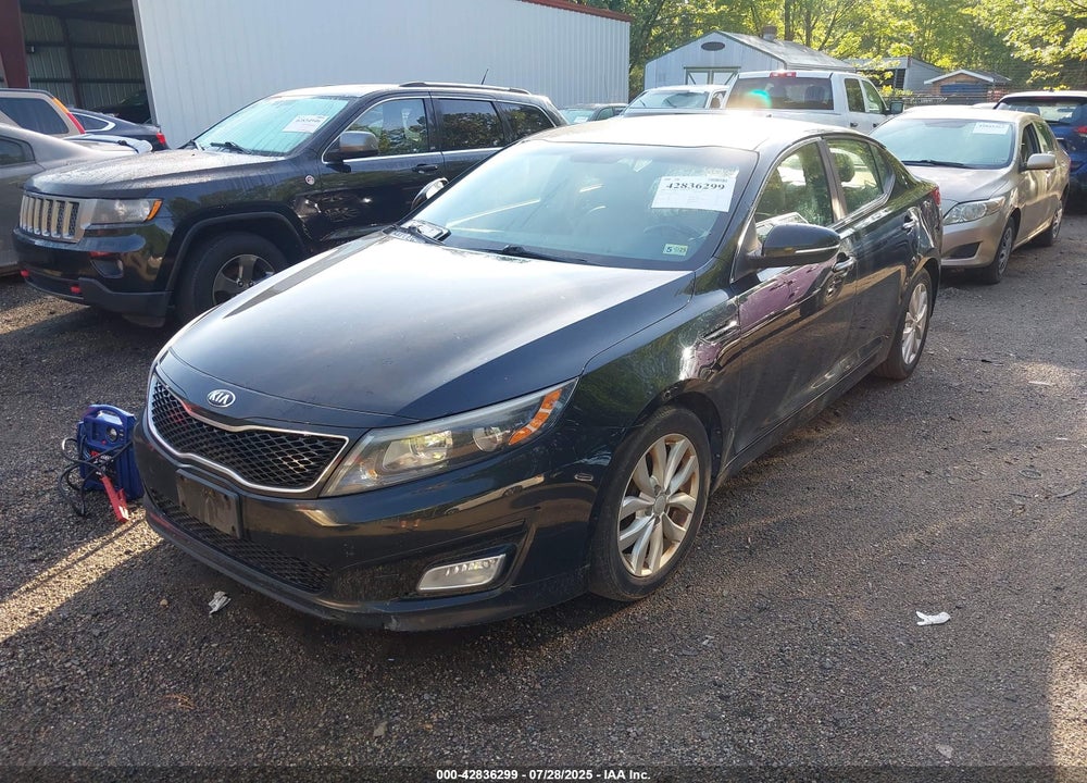 2015 KIA OPTIMA VIN: 5XXGN4A71FG406573