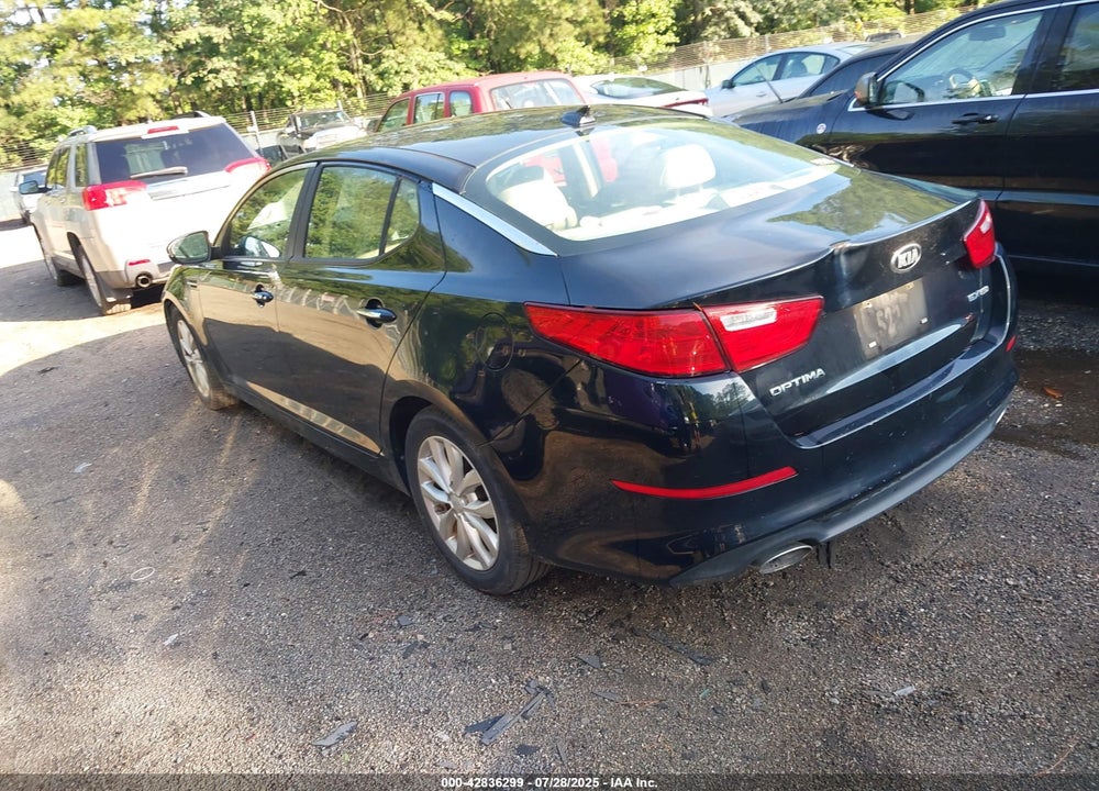 2015 KIA OPTIMA VIN: 5XXGN4A71FG406573