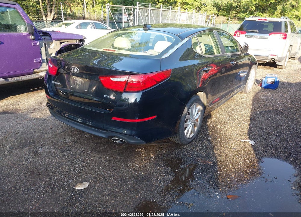 2015 KIA OPTIMA VIN: 5XXGN4A71FG406573