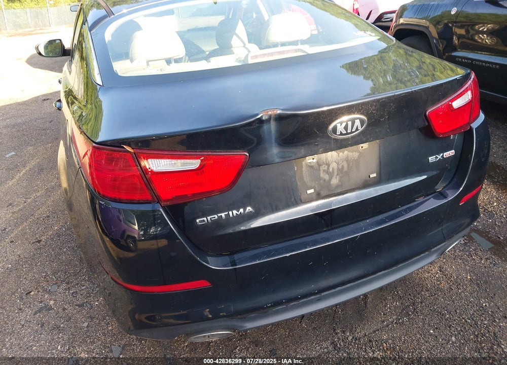 2015 KIA OPTIMA VIN: 5XXGN4A71FG406573