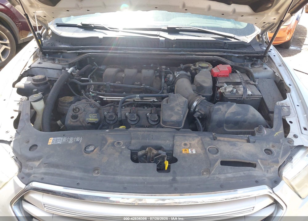 2013 FORD TAURUS VIN: 1FAHP2F86DG112117