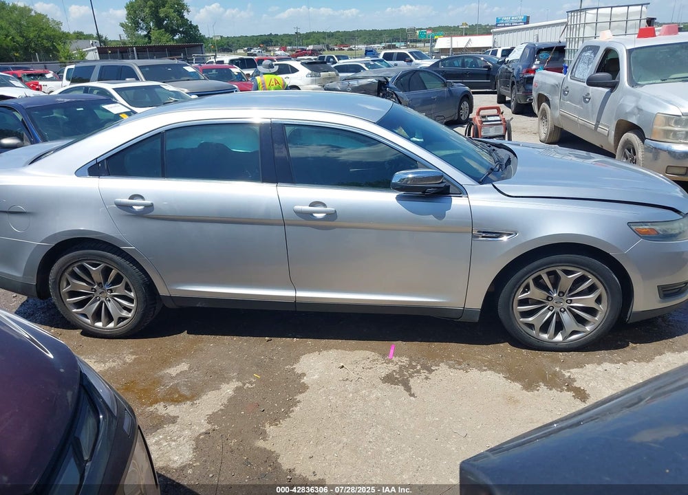 2013 FORD TAURUS VIN: 1FAHP2F86DG112117