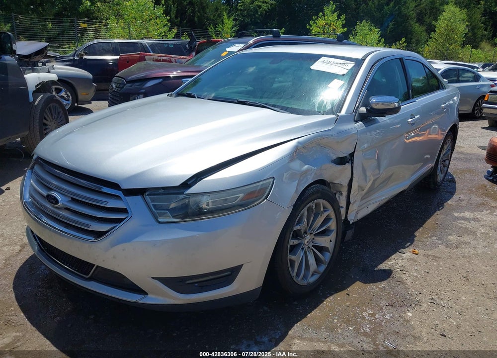 2013 FORD TAURUS VIN: 1FAHP2F86DG112117