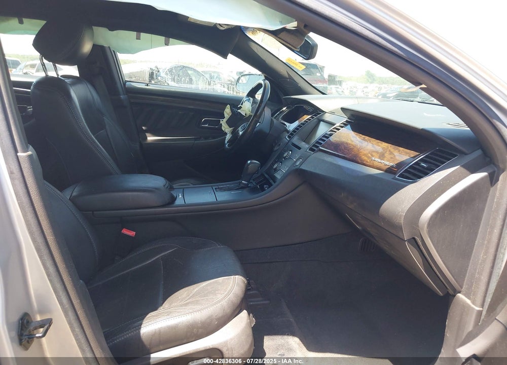 2013 FORD TAURUS VIN: 1FAHP2F86DG112117