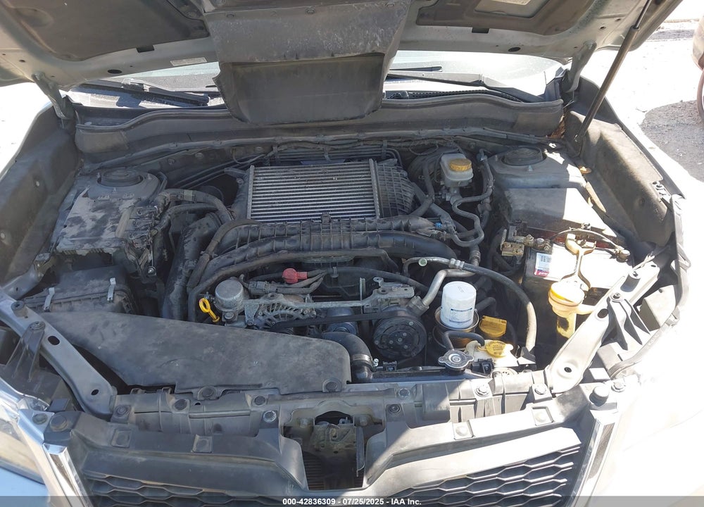 2014 SUBARU FORESTER VIN: JF2SJGMCXEH448856
