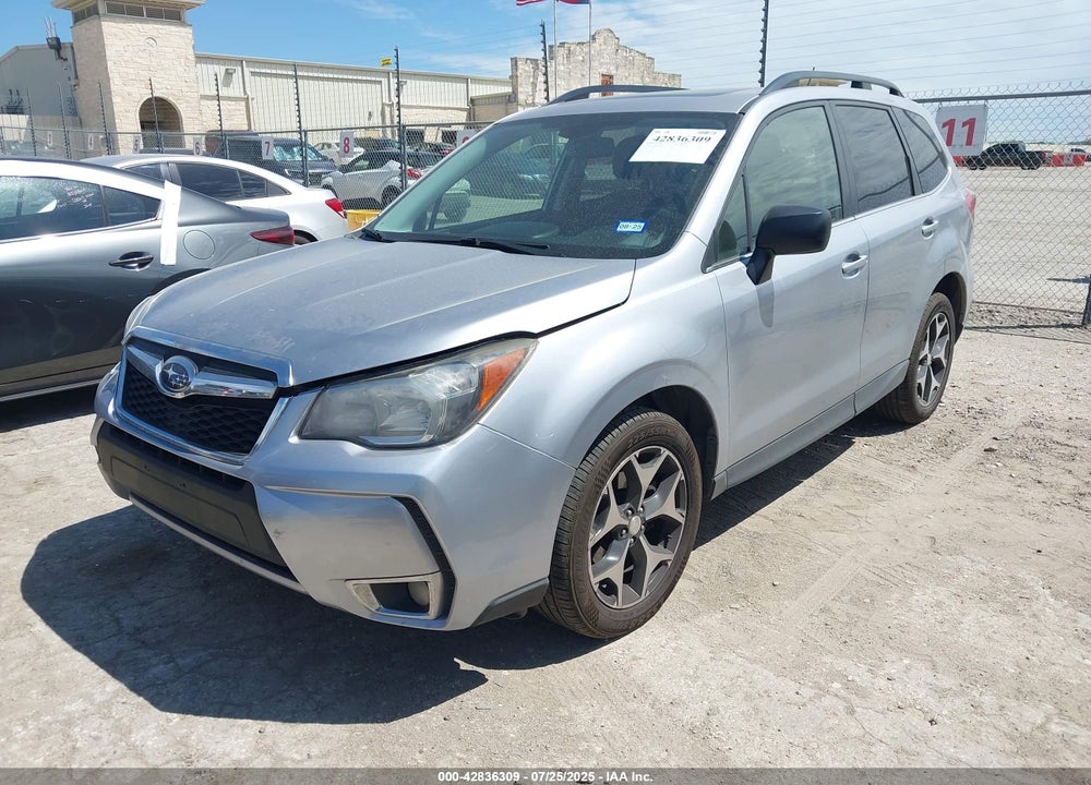 2014 SUBARU FORESTER VIN: JF2SJGMCXEH448856