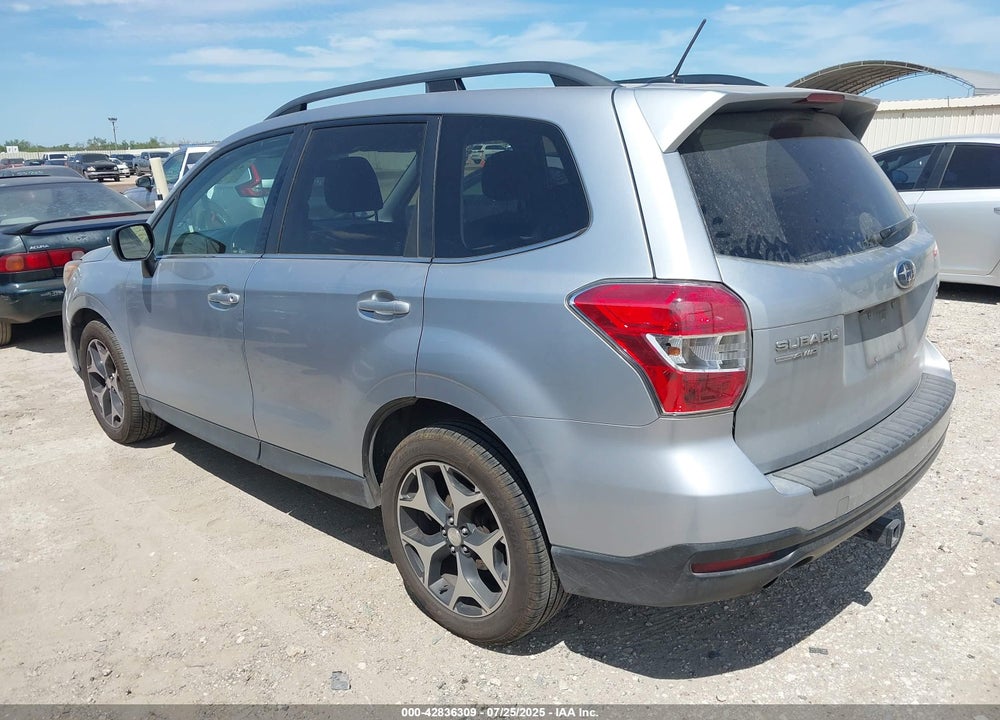 2014 SUBARU FORESTER VIN: JF2SJGMCXEH448856