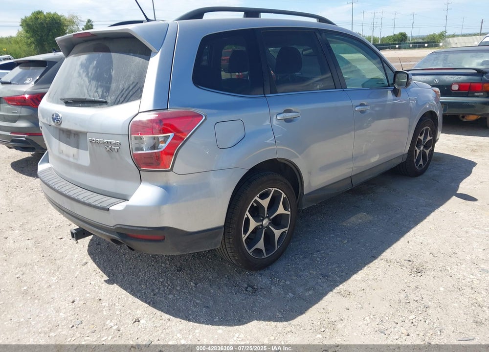 2014 SUBARU FORESTER VIN: JF2SJGMCXEH448856