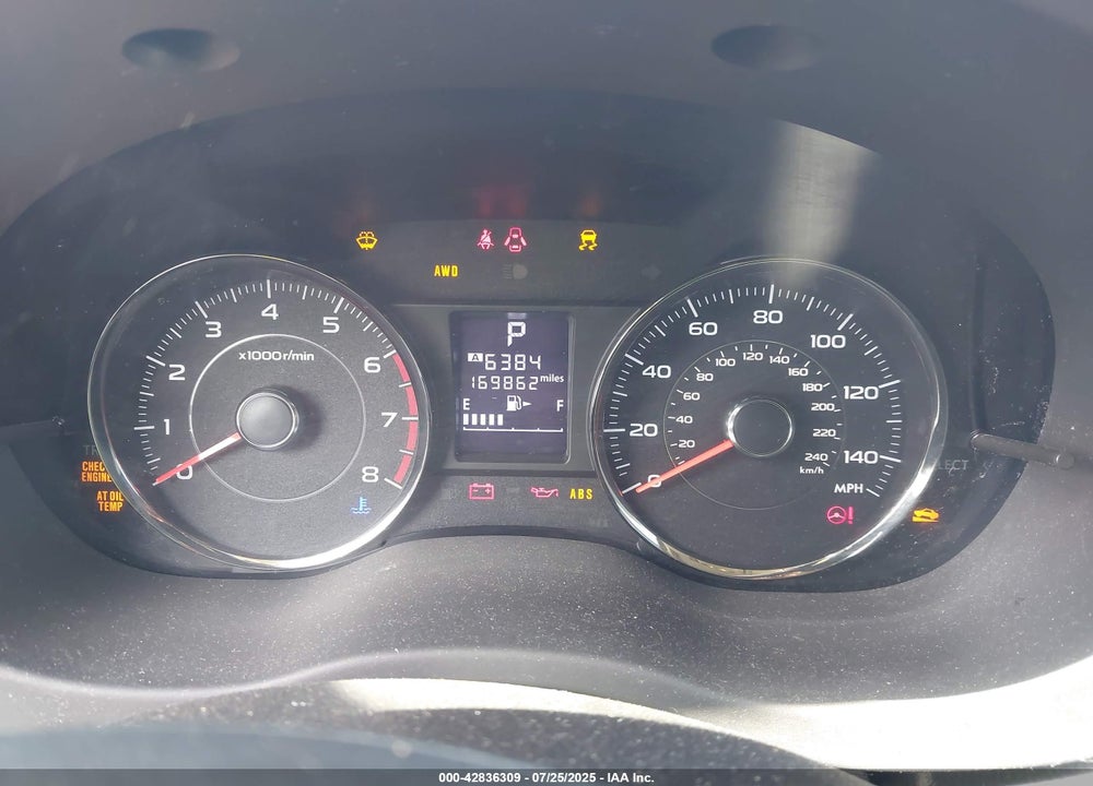 2014 SUBARU FORESTER VIN: JF2SJGMCXEH448856