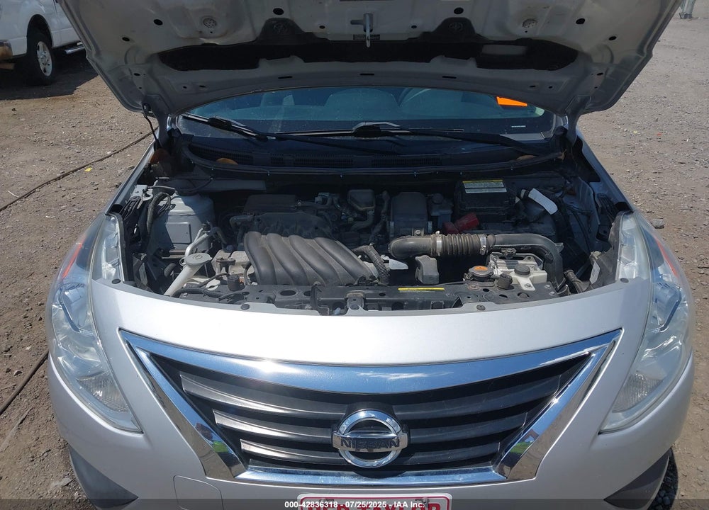 2016 NISSAN VERSA VIN: 3N1CN7AP0GL828553