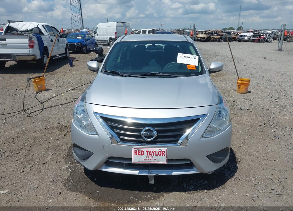 2016 NISSAN VERSA VIN: 3N1CN7AP0GL828553