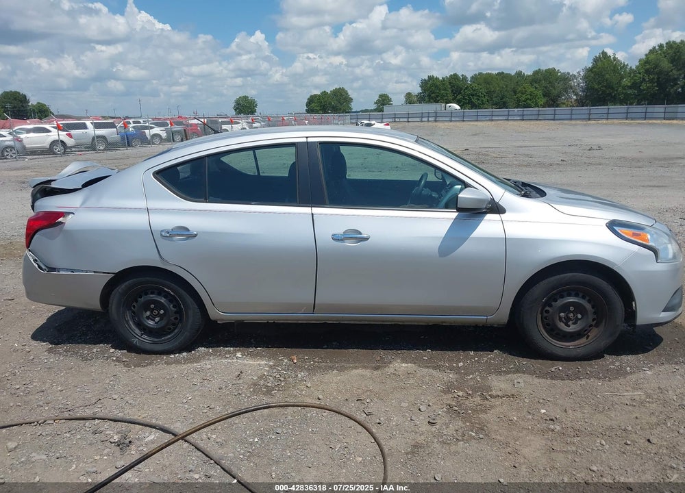 2016 NISSAN VERSA VIN: 3N1CN7AP0GL828553