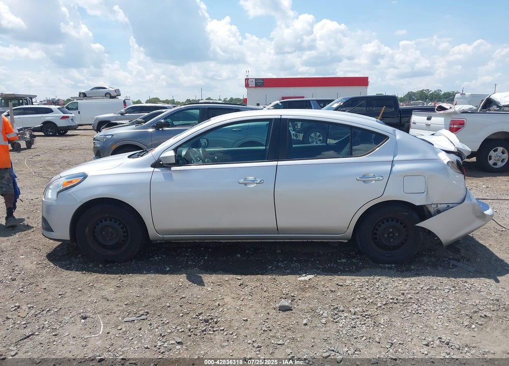 2016 NISSAN VERSA VIN: 3N1CN7AP0GL828553
